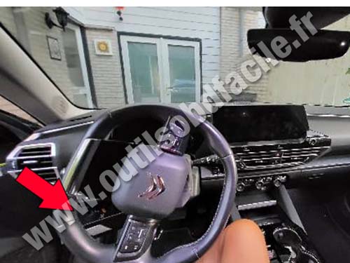 Citroën C5 X - Dashboard