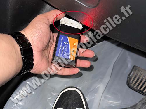 Haval Jolion - OBD port