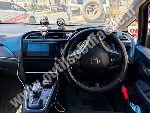 Honda shuttle 2 rhd - Driver dashboard