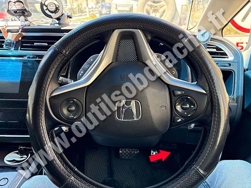Honda shuttle 2 rhd - Steering wheel