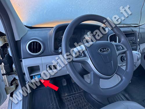 Jac Sunray - Driver's Dashboard