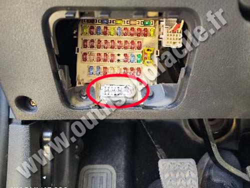 JAC T6 - Fuse box