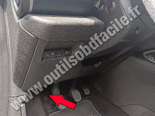 Jeep Avenger - Pedals