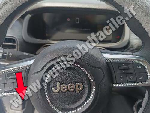 Jeep Avenger - Driver Dashboard