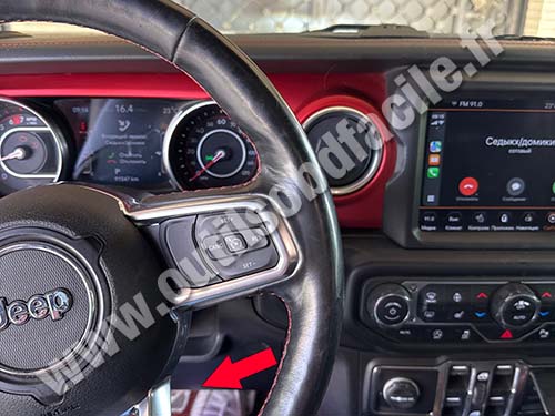 Jeep wrangler JL - Instrument Panel