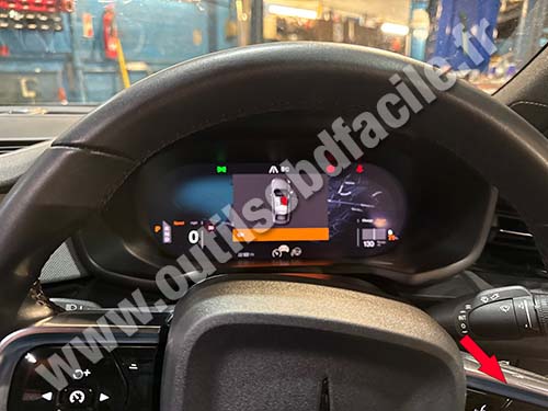 Polestar 2 RHD - Driver's Dashboard