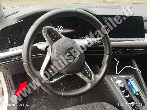 Volkswagen Gold VIII - Dashboard 