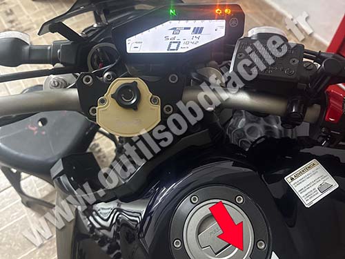 Yamaha MT09 - Instrument Panel