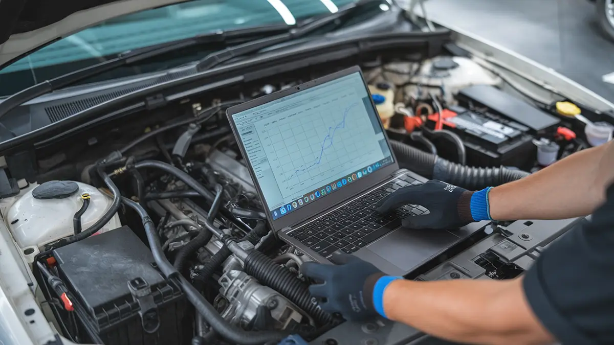 Die Motorsteuerungskarte