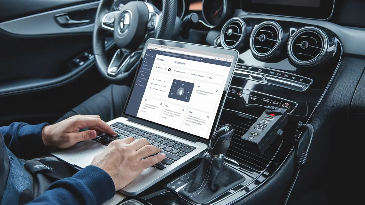 OBD2-Gerät mit Wifi