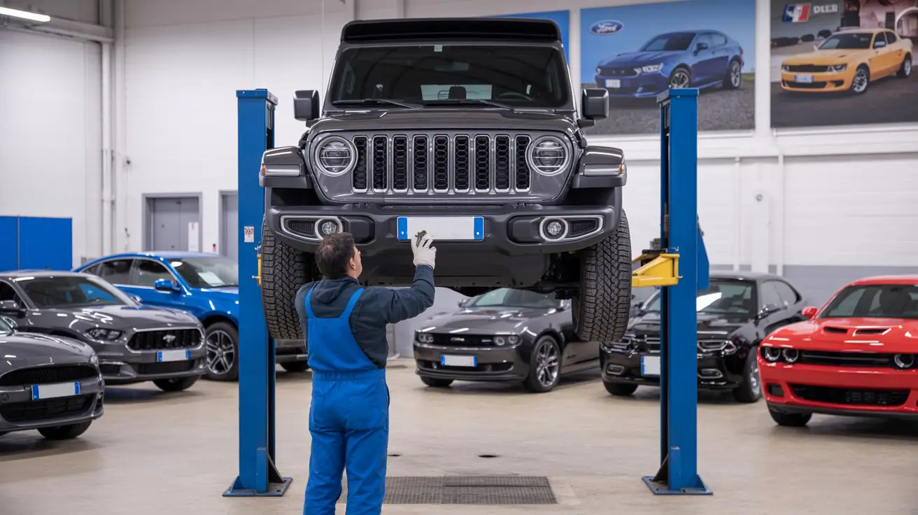 Ölwechselanzeige bei amerikanischen Fahrzeugen