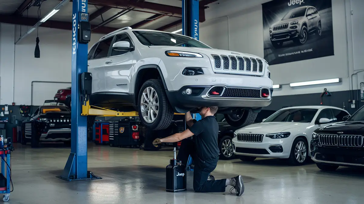 Jeep Ölwechselanzeige zurücksetzen