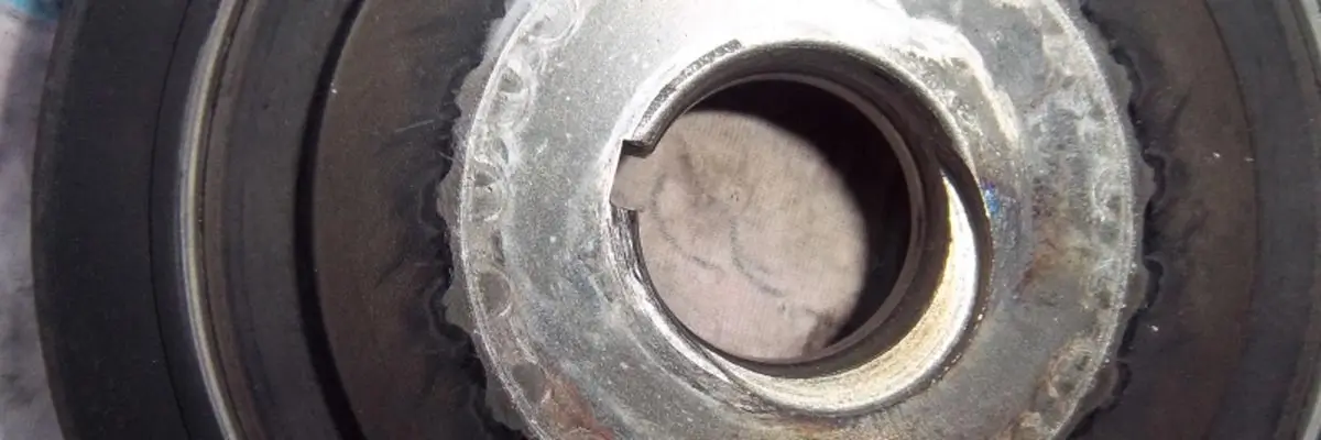 Riemenscheibe Damper