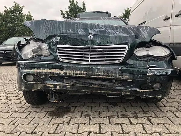 Unfall durch Bremsversagen