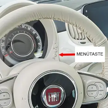 Menütaste Fiat