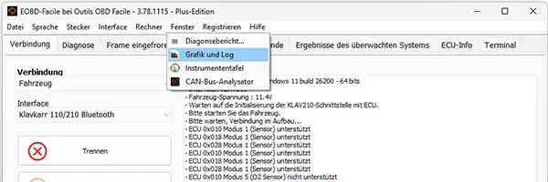 Reiter Bericht am PC
