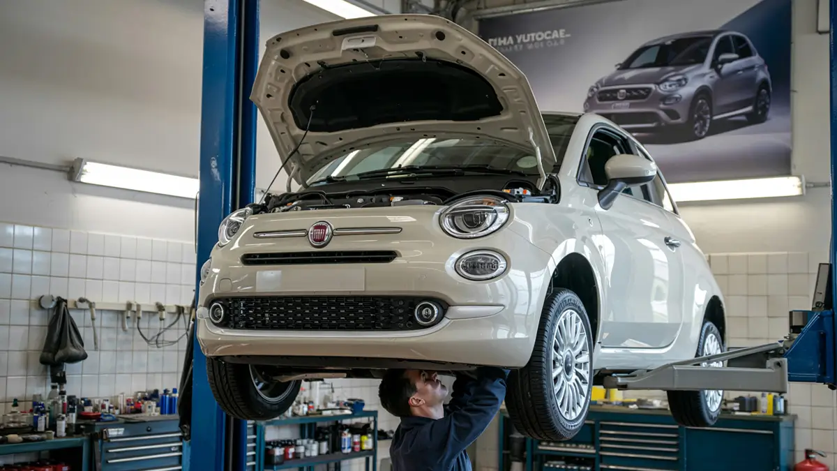 Ölwechselanzeige Fiat