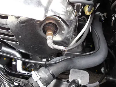 Schema Lambdasonde Katalysator