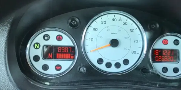 Warnleuchten Leichtkraftfahrzeug