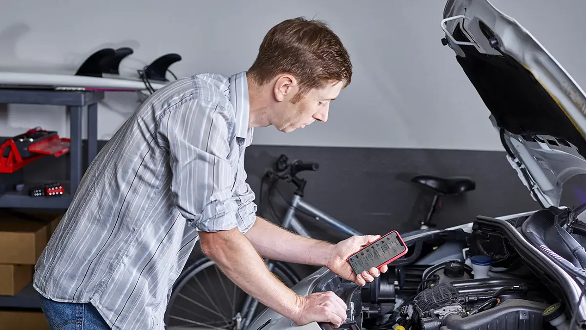 Motorleuchte an BMW Moto R NINET RACER K32 (2015 - 2019)